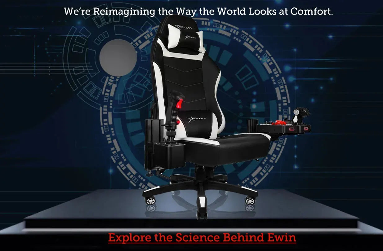 Ewin E-WIN Gaming Chairs & Desks - Best Heavy-Duty Brand for Gamers