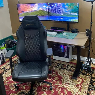 E-WIN Gaming Chairs & Desks - Best Heavy-Duty Brand for Gamers