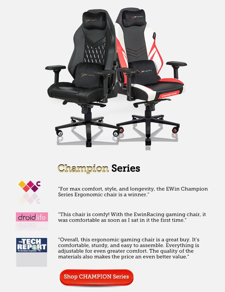 America s Best Heavy Duty Gaming Chair Brand E WIN
