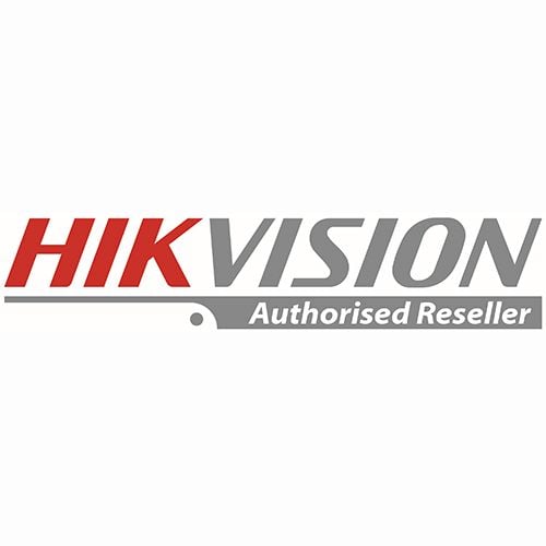 Hikvision Acusense Pci-t18f2s 8mp Outdoor Network Turret Camera With Night Vision - White