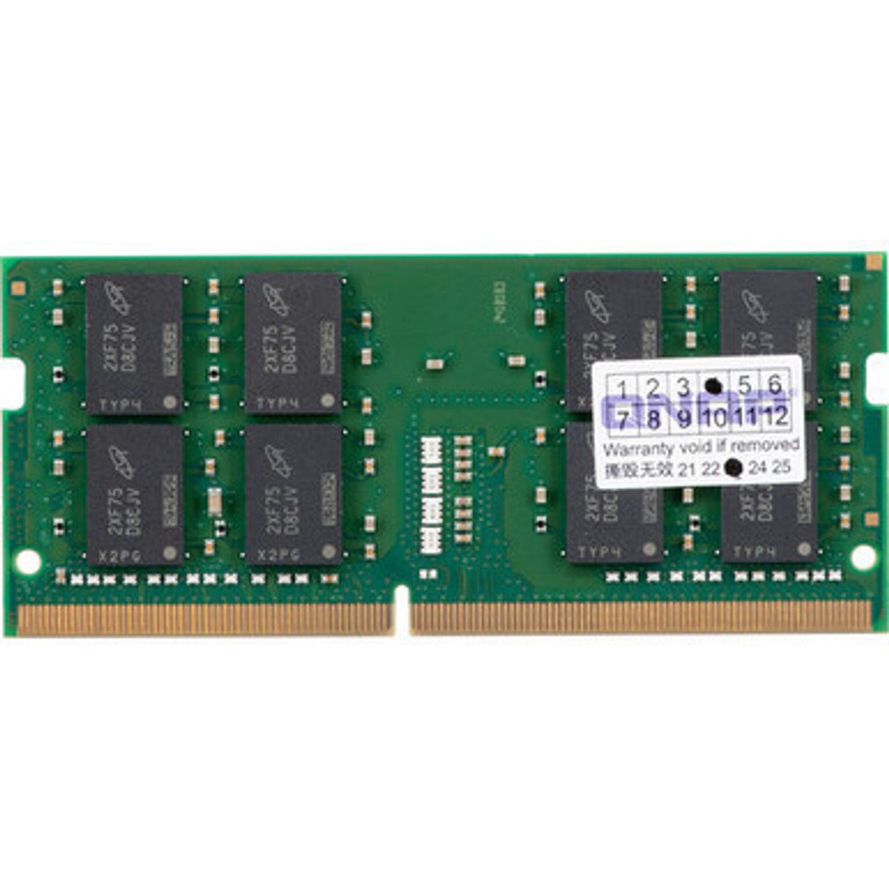 Qnap RAM-16GDR5ECT0-UD-4800 16gb Ddr5 Ecc Ram 4800 Mhz Udimm T0 Version