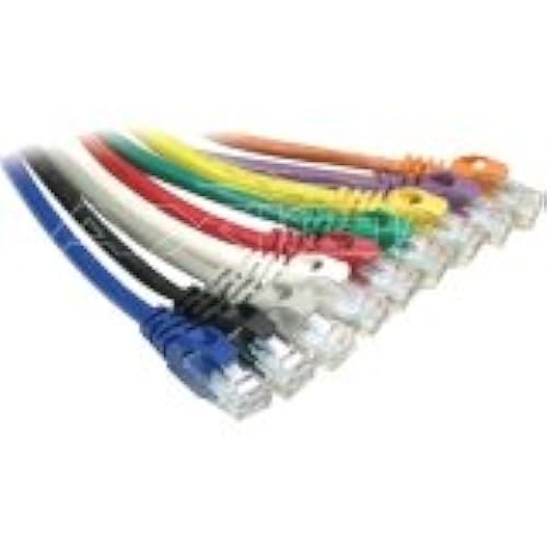 Axiom 14FT CAT6 550mhz Patch Cable Molded Boot (Red) - Category 6 for Network Device - Patch Cable - 14 ft - 1 x RJ-45 Male Network - 1 x RJ-45 Male Network - Red