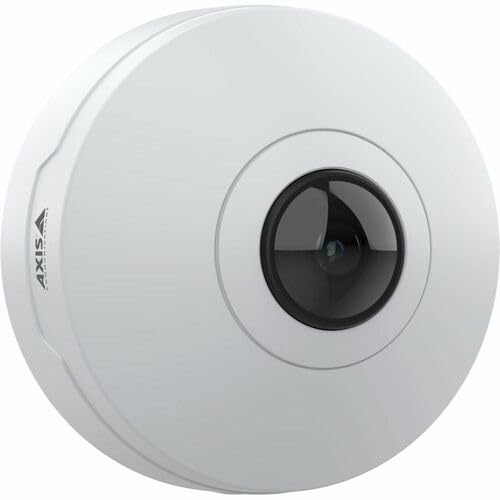 AXIS M4328-P 12 Megapixel Indoor 4K Network Camera - Color - Fisheye - White - TAA Compliant - Zipstream, H.264, H.265, H.264B (MPEG-4 Part 10/AVC), H.264M (MPEG-4 Part 10/AVC)