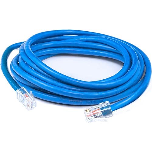 AddOn 16ft RJ-45 (Male) to RJ-45 (Male) Blue Cat6 UTP PVC Copper Patch Cable - 16 ft Category 6 Network Cable for Patch Panel, Hub, Switch, Media Converter, Router, Network Device - First End: 1 x RJ