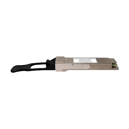 Eaton Tripp Lite Series QSFP-40G-SR4 Cisco Compatible 40GBase-SR4 QSFP+ Transceiver Module, MTP/MPO Multimode Fiber MMF, 40 Gbps, 850 nm, 1312 Ft / 400 Meter Length, 3-Year Warranty (N286-40G-ESR4-C)