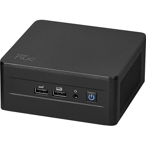 Intel NUC 13 Pro NUC13ANKi50WC Desktop Computer Core i5 13th Gen i5-1340P Dodeca-core (12 Core) - 8 GB RAM DDR4 SDRAM - 512 GB M.2 PCI Express NVMe 4.0 SSD - Mini PC