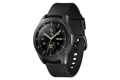 Samsung Galaxy Watch 42MM (SM-R810NZKAXAC) - Black BT 42mm Black