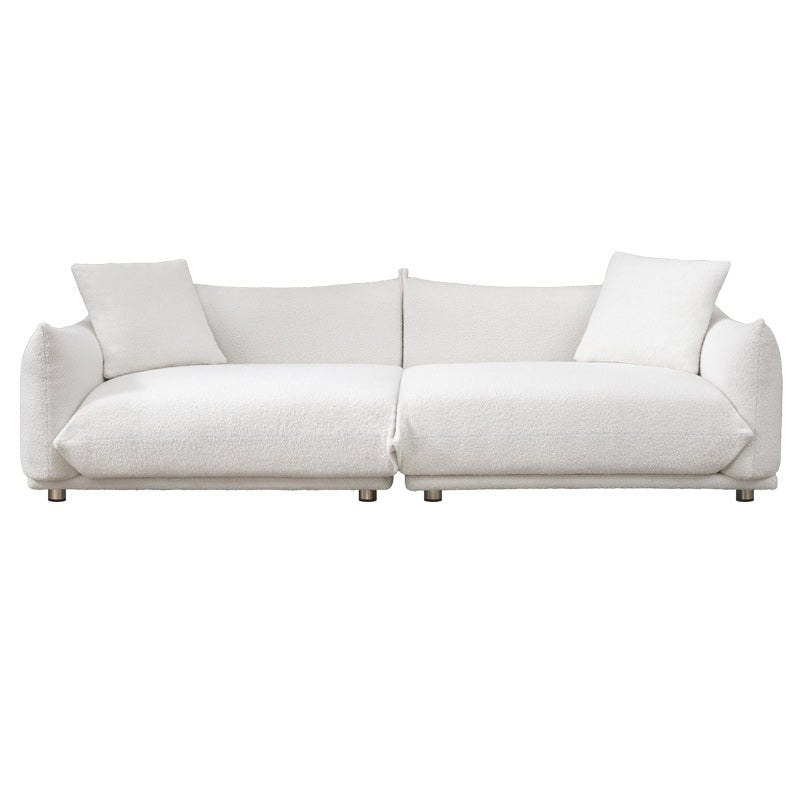 Cecer Oversized Lambswool Loveseat Sofa