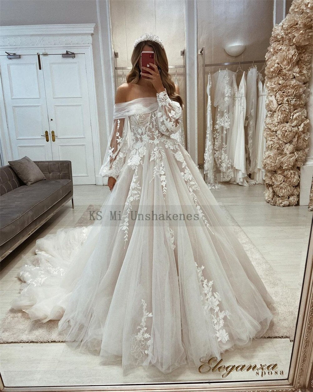 Fairy Love Wedding Dress