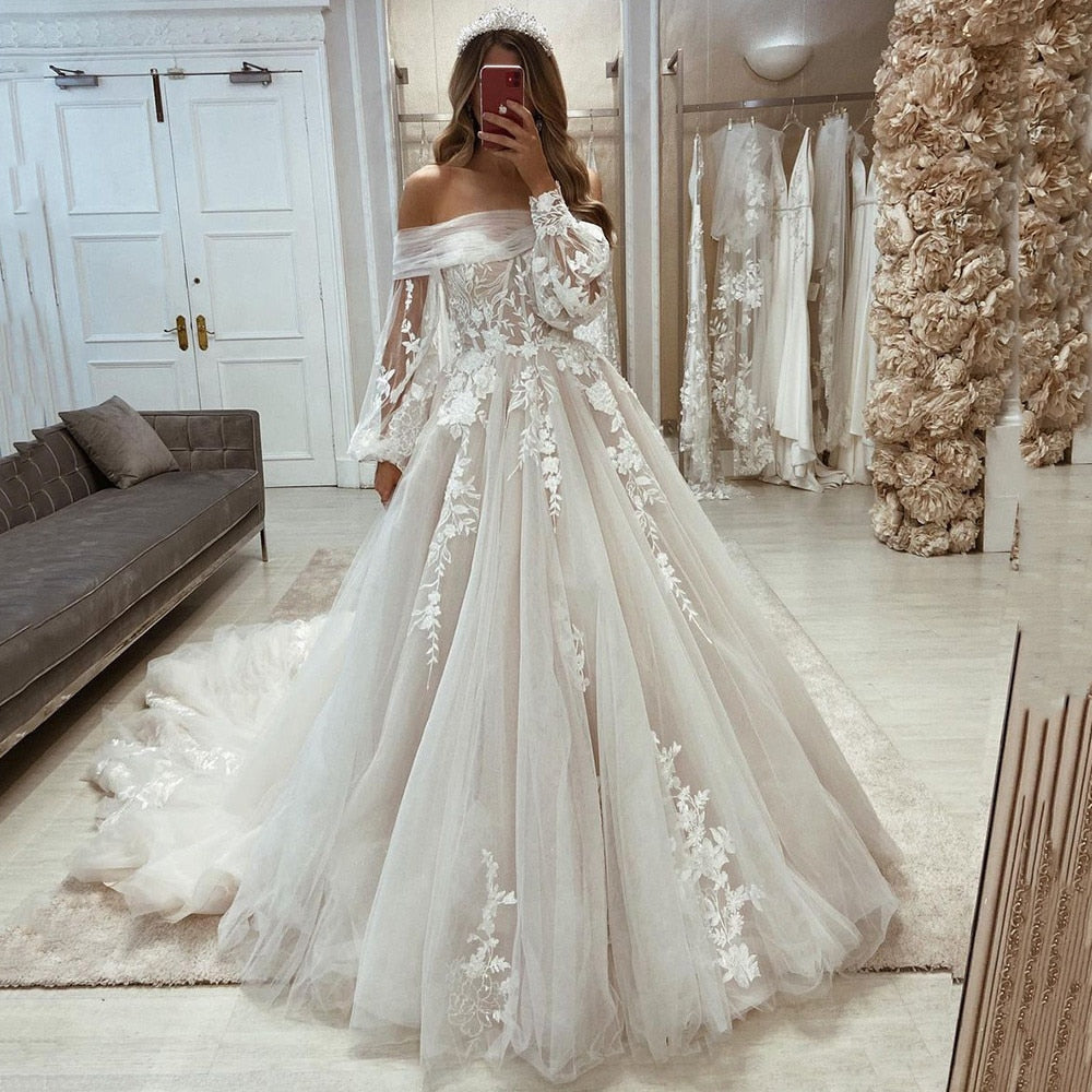 Fairy Love Wedding Dress