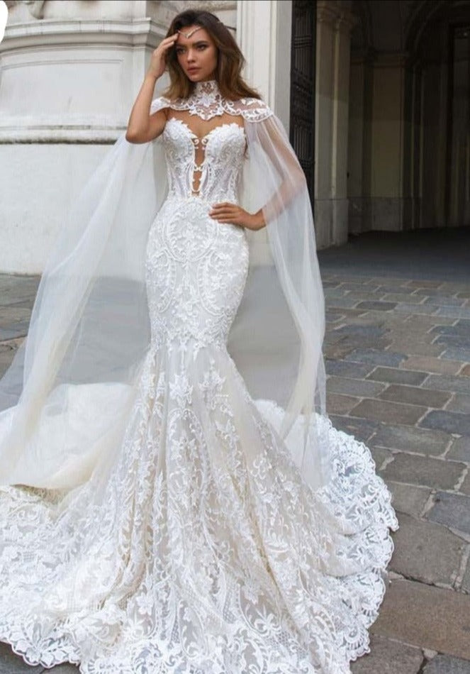Vow Blend Mermaid Bridal Gown