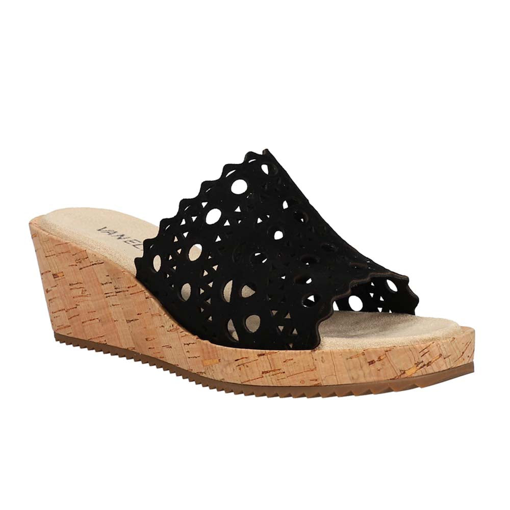 Cammie Cork Wedge Sandals