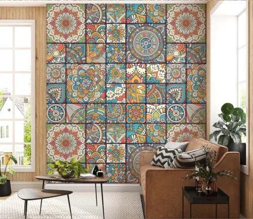 3D Exquisite Tiles ZHUA311 Wallpaper Wall Murals Removable Self-adhesive Vera 23