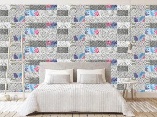 3D Tile Pattern O557 Wallpaper Wall Murals Removable Wallpaper Sticker Fay