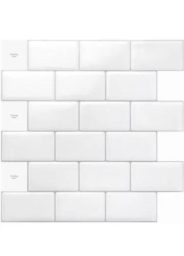 Art3d 10-Sheet Peel and Stick Tile Backsplash 12