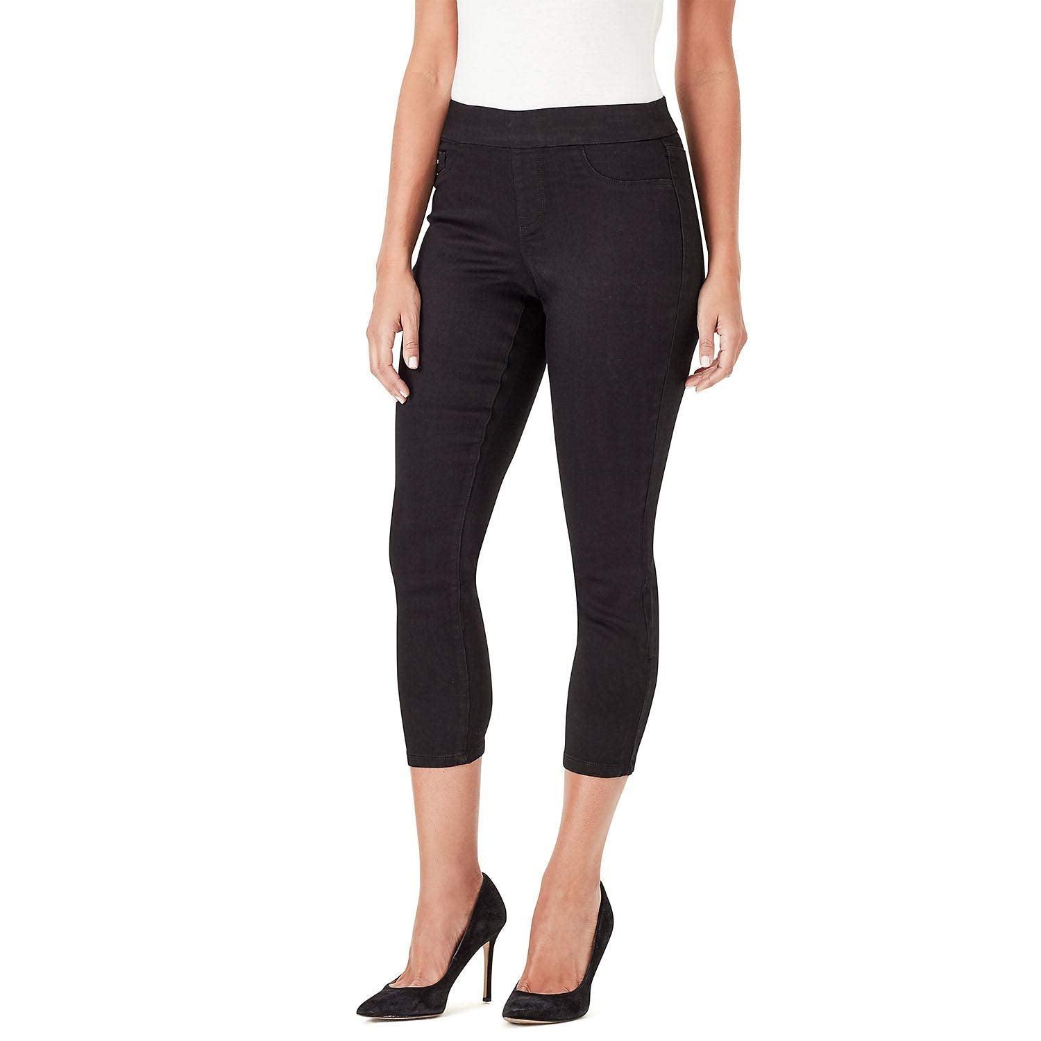 NINE WEST Heidi Pull-on Crop Skinny Jeans