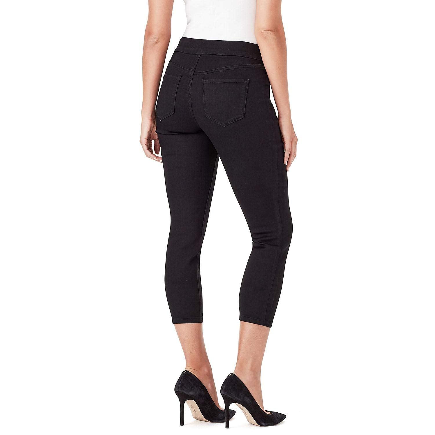 NINE WEST Heidi Pull-on Crop Skinny Jeans