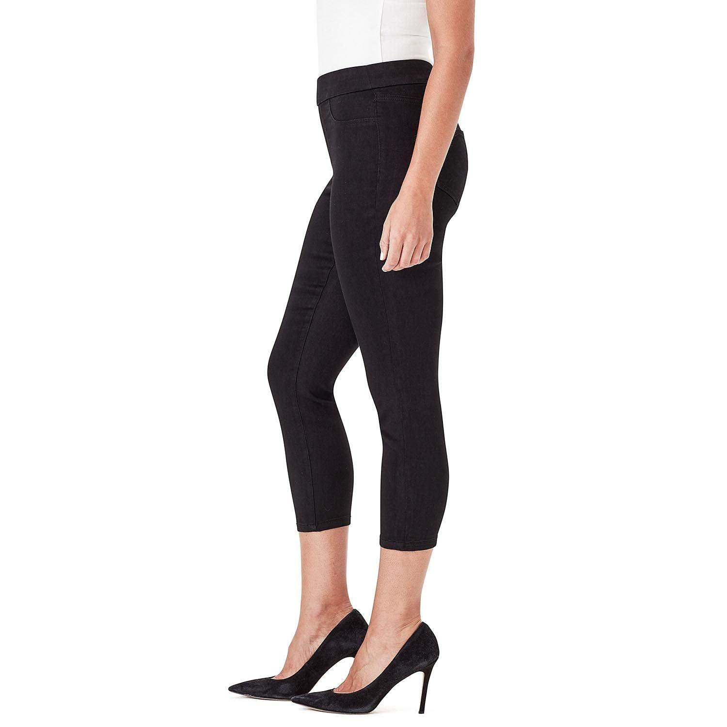 NINE WEST Heidi Pull-on Crop Skinny Jeans