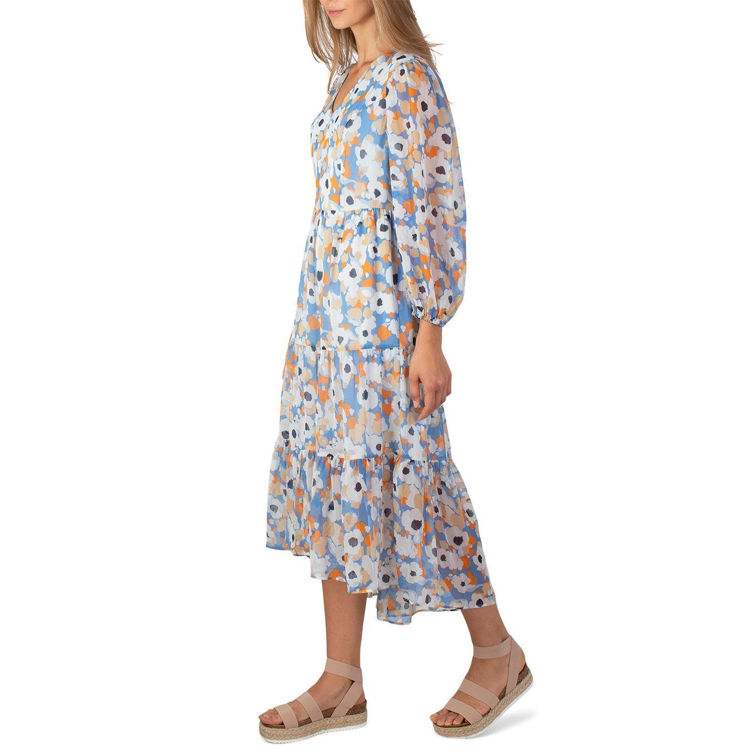 Joie Limited Edition Ladies Printed Maxi Dress