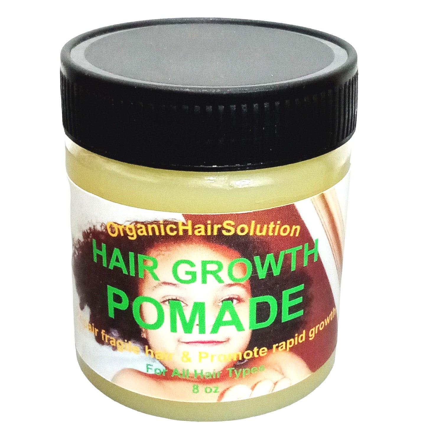 KIDS Hair Growth Pomade Grease- for Stronger, Thicker Longer Hair for Scalp and Hair