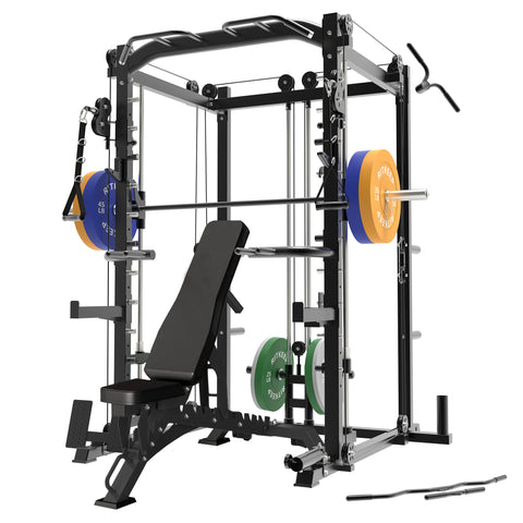 The Best Smith Machines For Home Gym Fitness, Small Spaces and Values