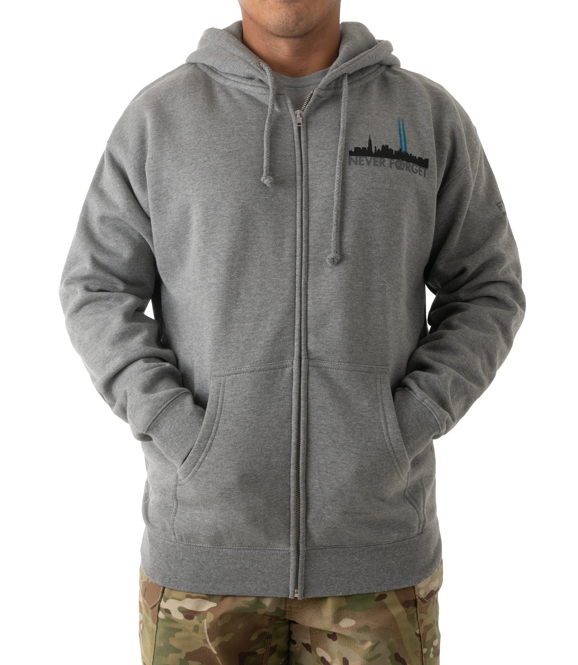 First Tactical Freedom Tower Zip-Up Hoodie
