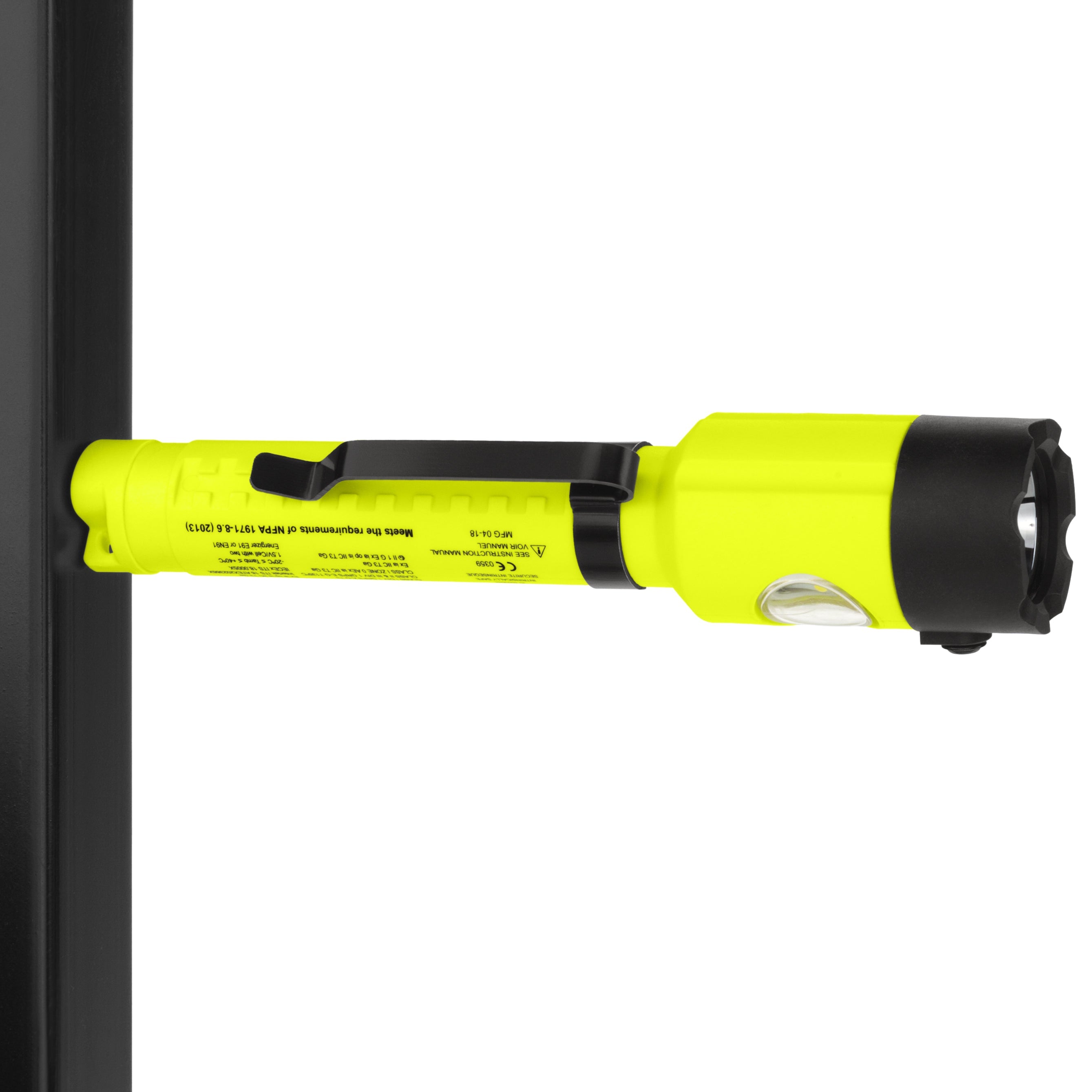 Nightstick - Dual-Light? Flashlight w/Tail Magnet