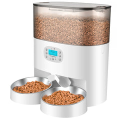 Honeyguaridan a36 automatic pet feeder manual deals