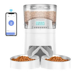 Honeyguaridan a36 automatic hot sale pet feeder manual