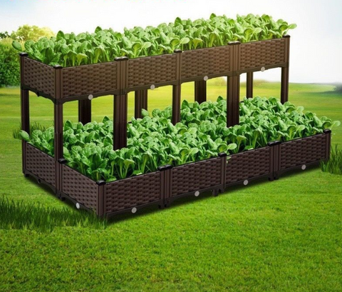 Flexible Modular Planting Beds