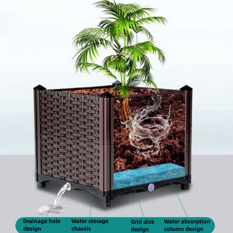Flexible Modular garden beds