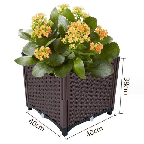 Flexible Modular Planting Beds