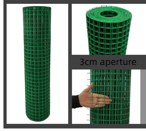 PVC Coated Welded Wire Mesh