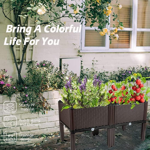 Flexible Modular Planting Beds