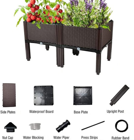Flexible Modular Planting Beds