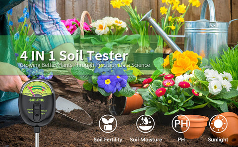 Soilphu 4 in 1 soil pointer meter