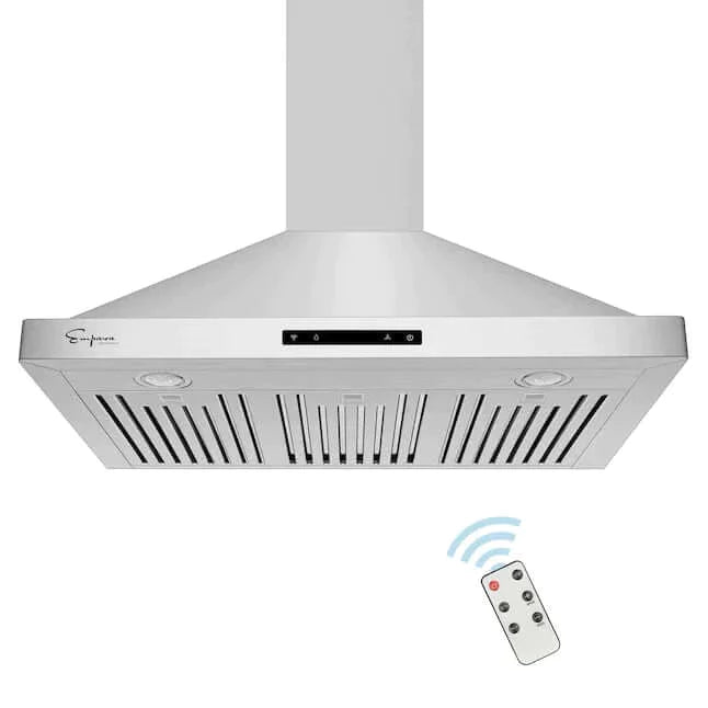 Empava 30 in. Wall Mount Range Hood in Stainless Steel (30RH03)