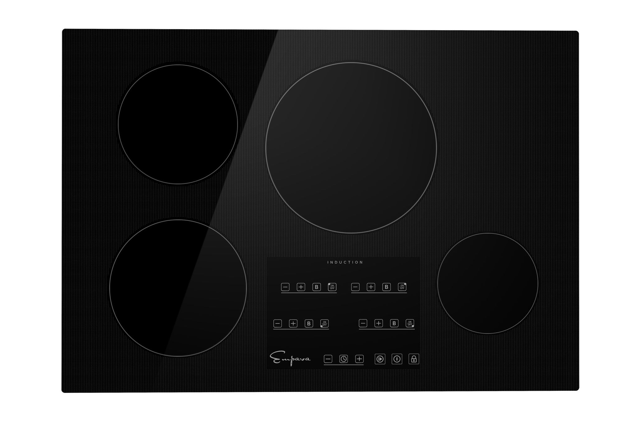 Empava 30 in. 4 Burner Induction Cooktop (IDC30)