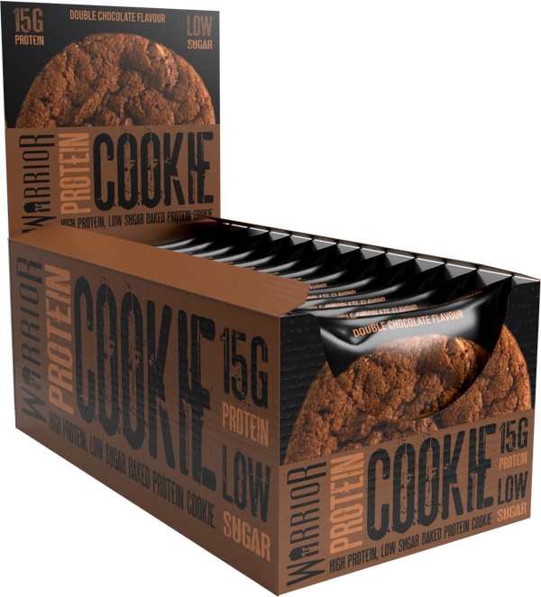 Warrior Protein Cookies 12 x 60g