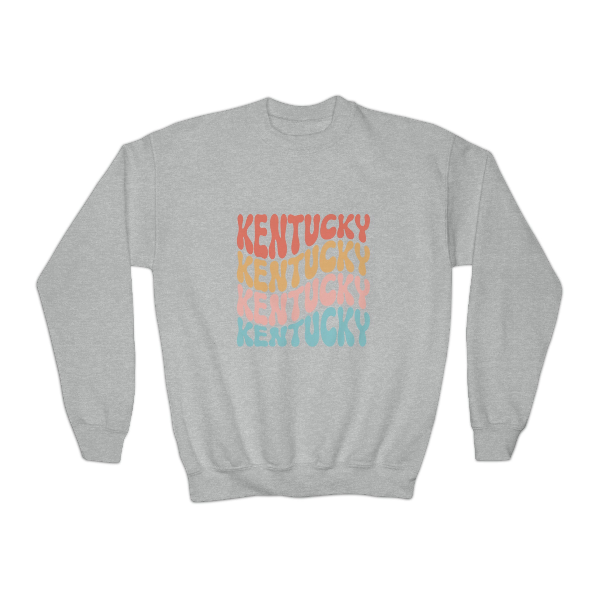 Custom State Youth Crewneck Sweatshirt