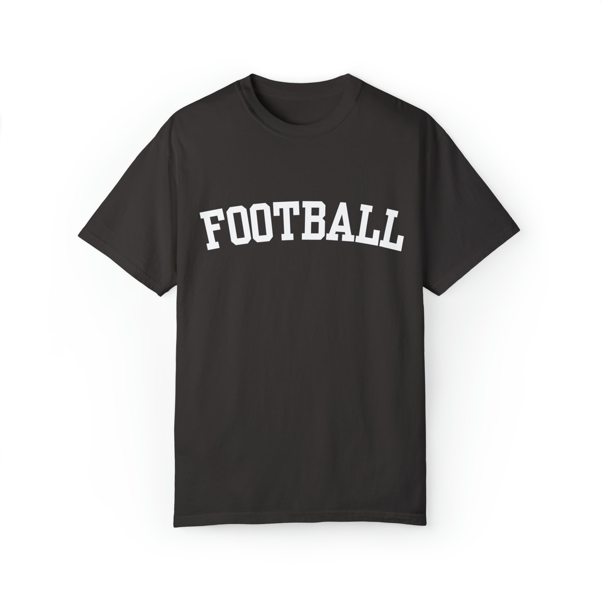 Football Unisex T-shirt White Lettering