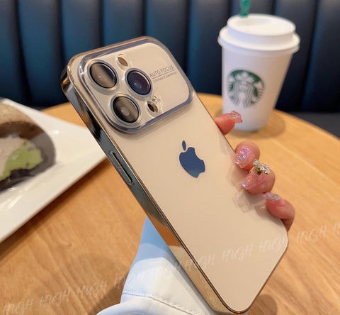 Electroplated iPhone Case