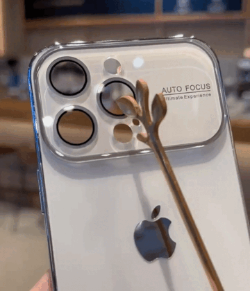 Electroplated iPhone Case