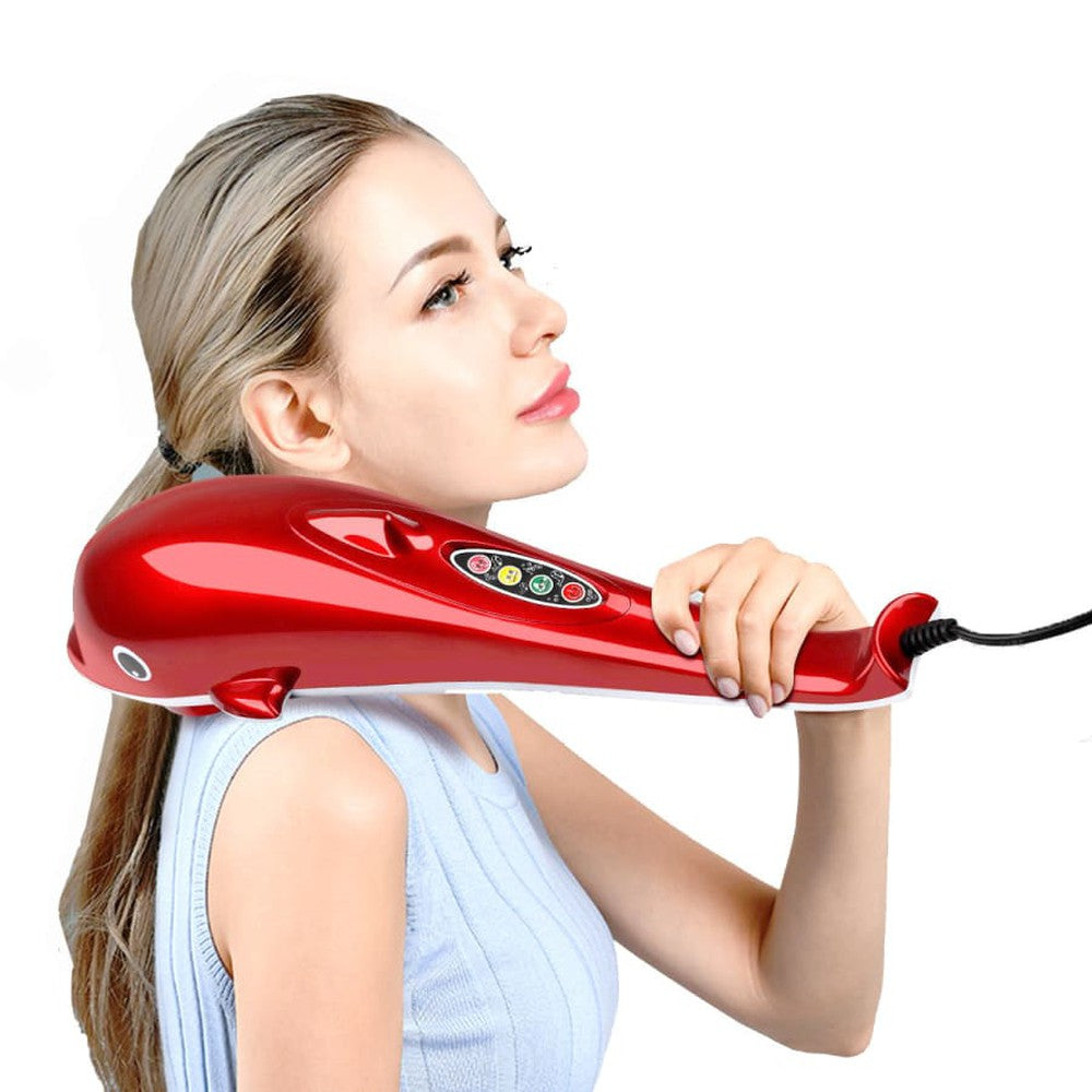 Electric Dolphin Body Massager