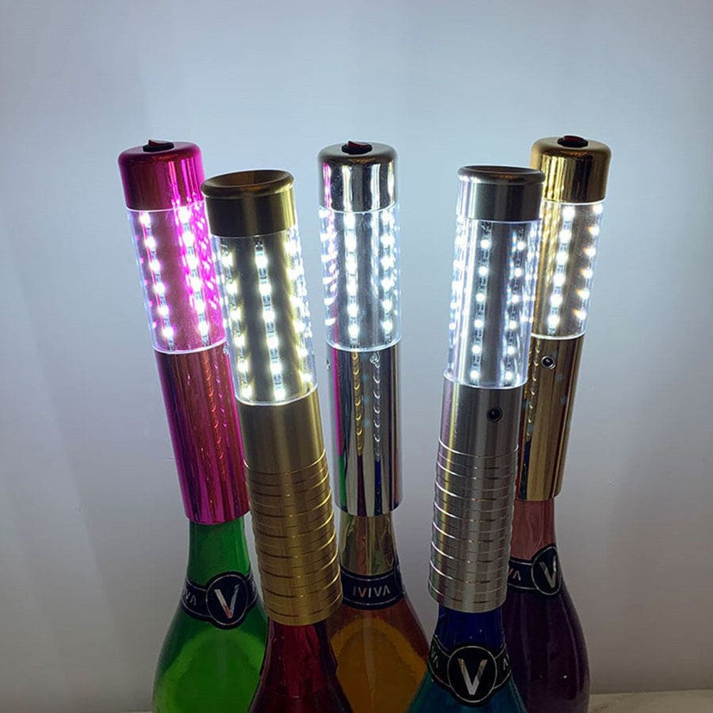 LED Strobe Baton Champagne Bottle Topper