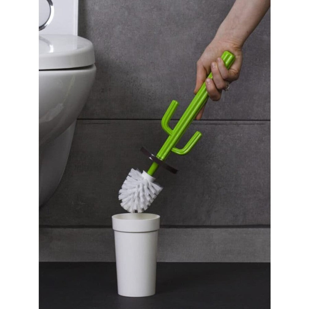 Plastic Cactus Plant Toilet Brush