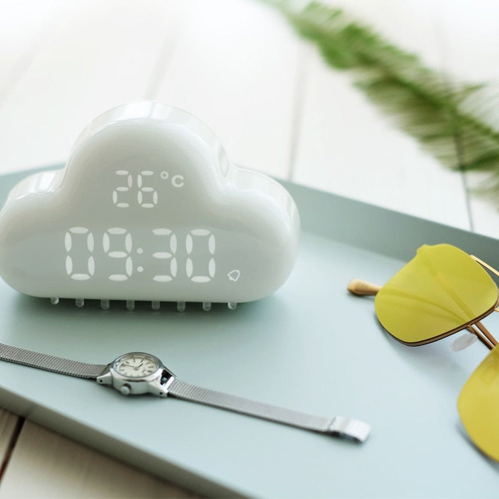 Rain Cloud Alarm Clock