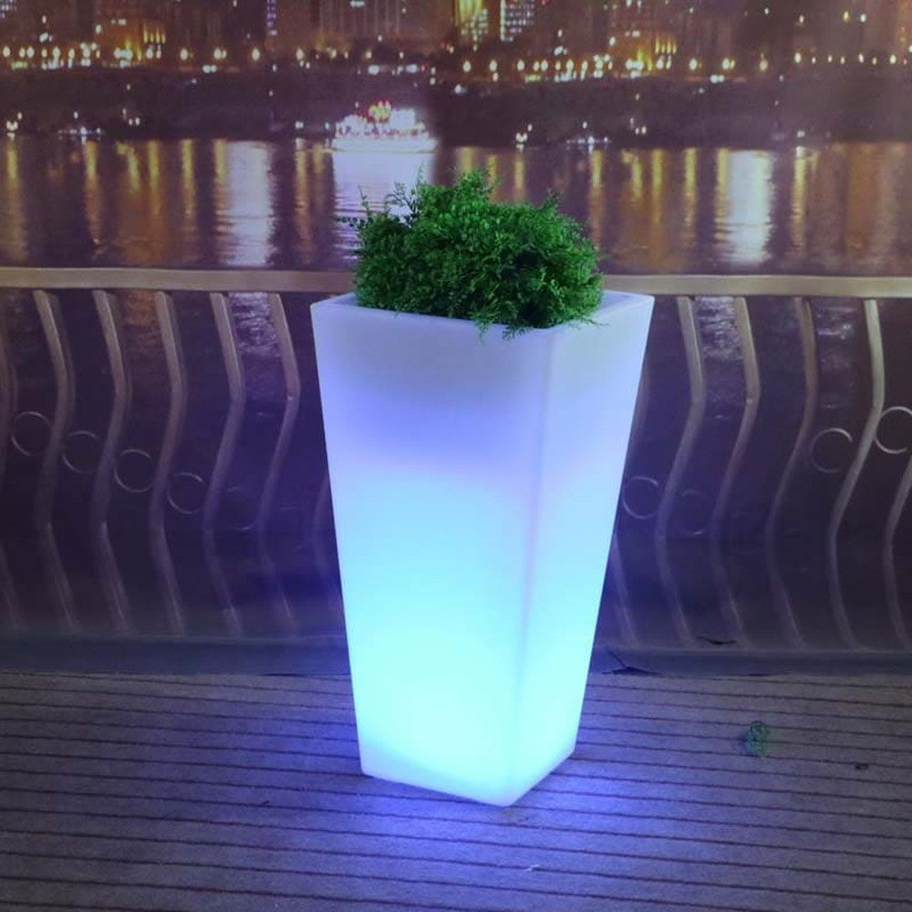 Waterproof LED Flower Pot