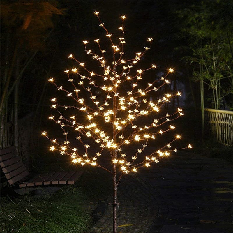 1.5M LED Cherry Blossom Light Tree