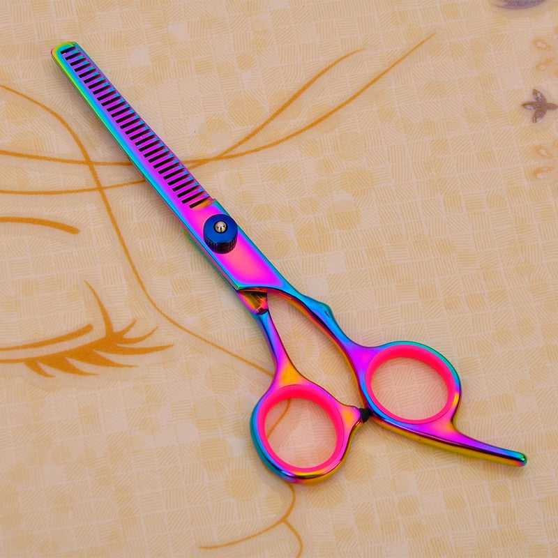 Premium Hair Cutting Scissors And Comb Set